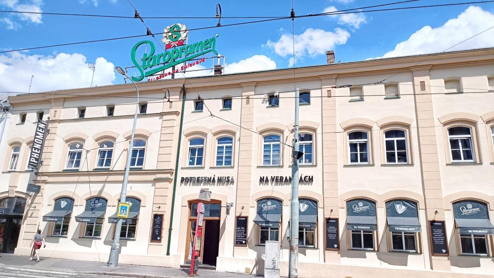 Isabel'S Suites Praha Exteriér fotografie